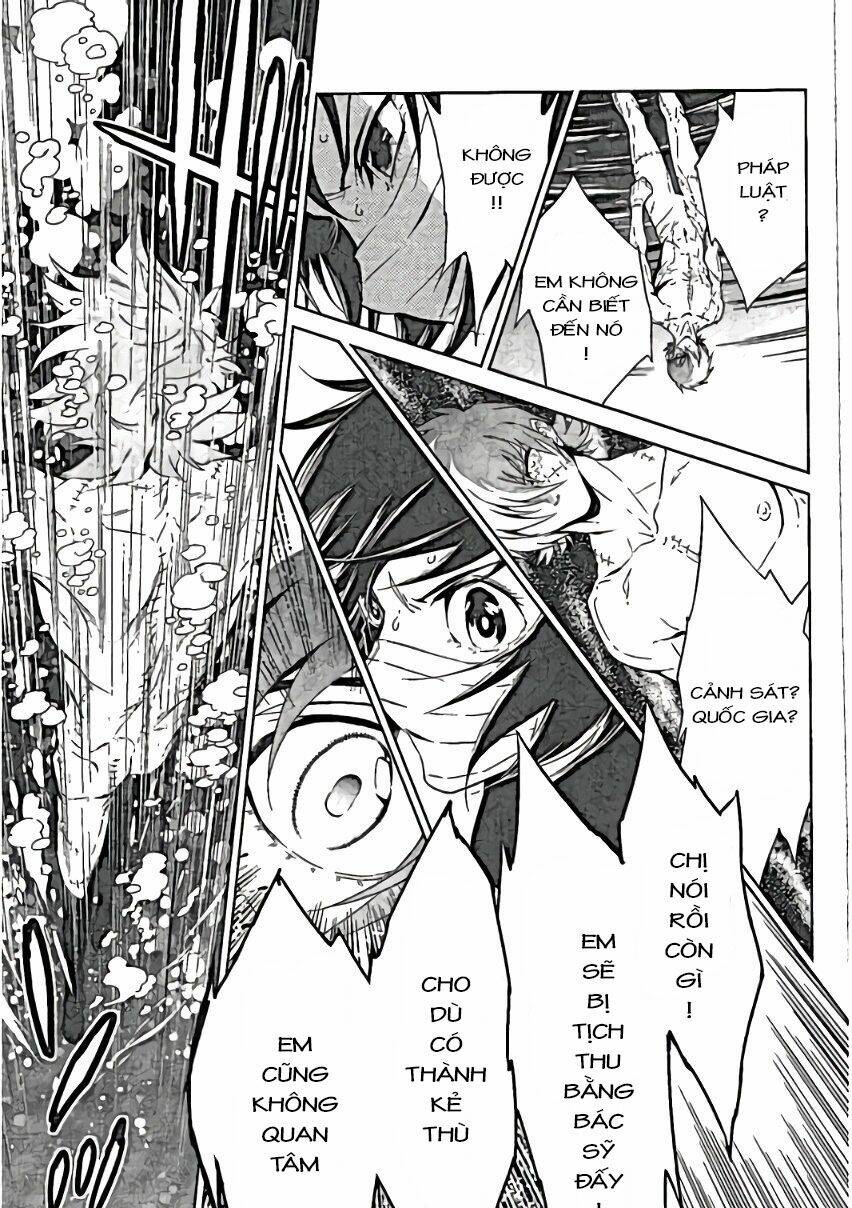 Thời Niên Thiếu Bác Sĩ Quái Dị: Chapter 62