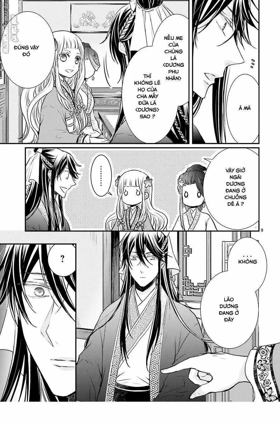 Nguyệt Hoa Quốc Y Sư Truyện: Chapter 3