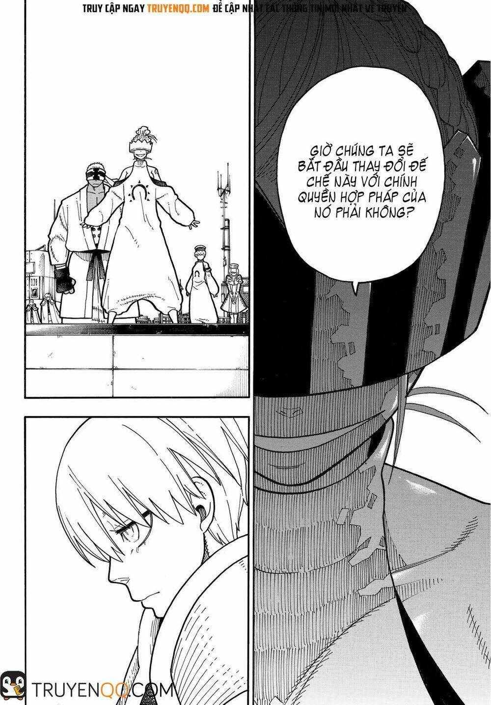 Biệt Đội Lính Cứu Hỏa: Chapter 175