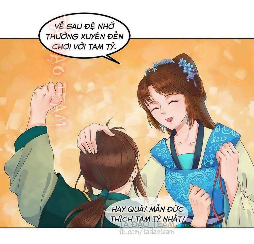 Cẩm Tú Vị Ương: Chapter 36
