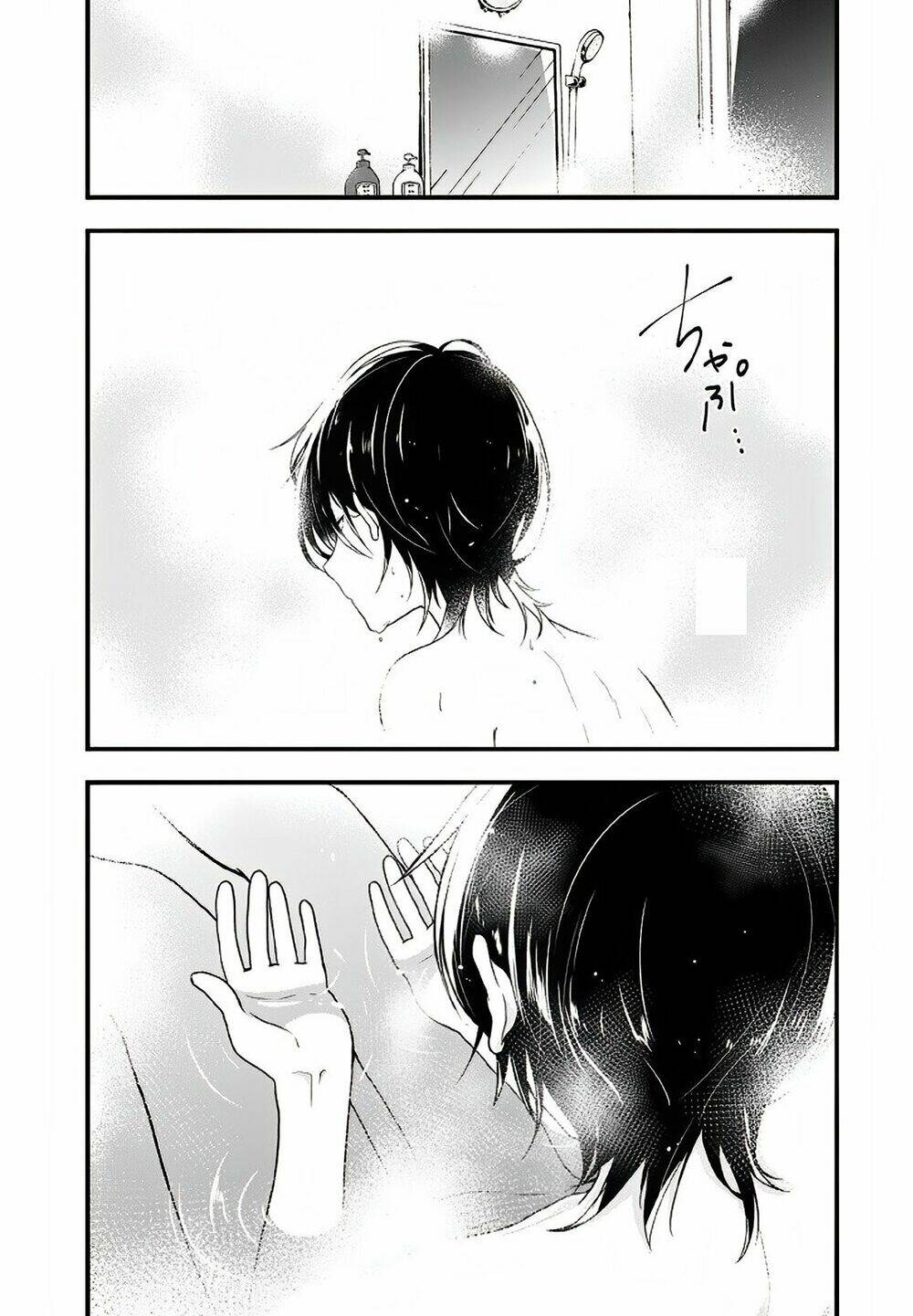 Seibetsu "Monalisa" No Kimi He: Chapter 9