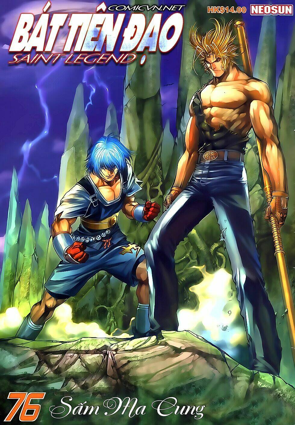 Bát Tiên Đạo: Chapter 76