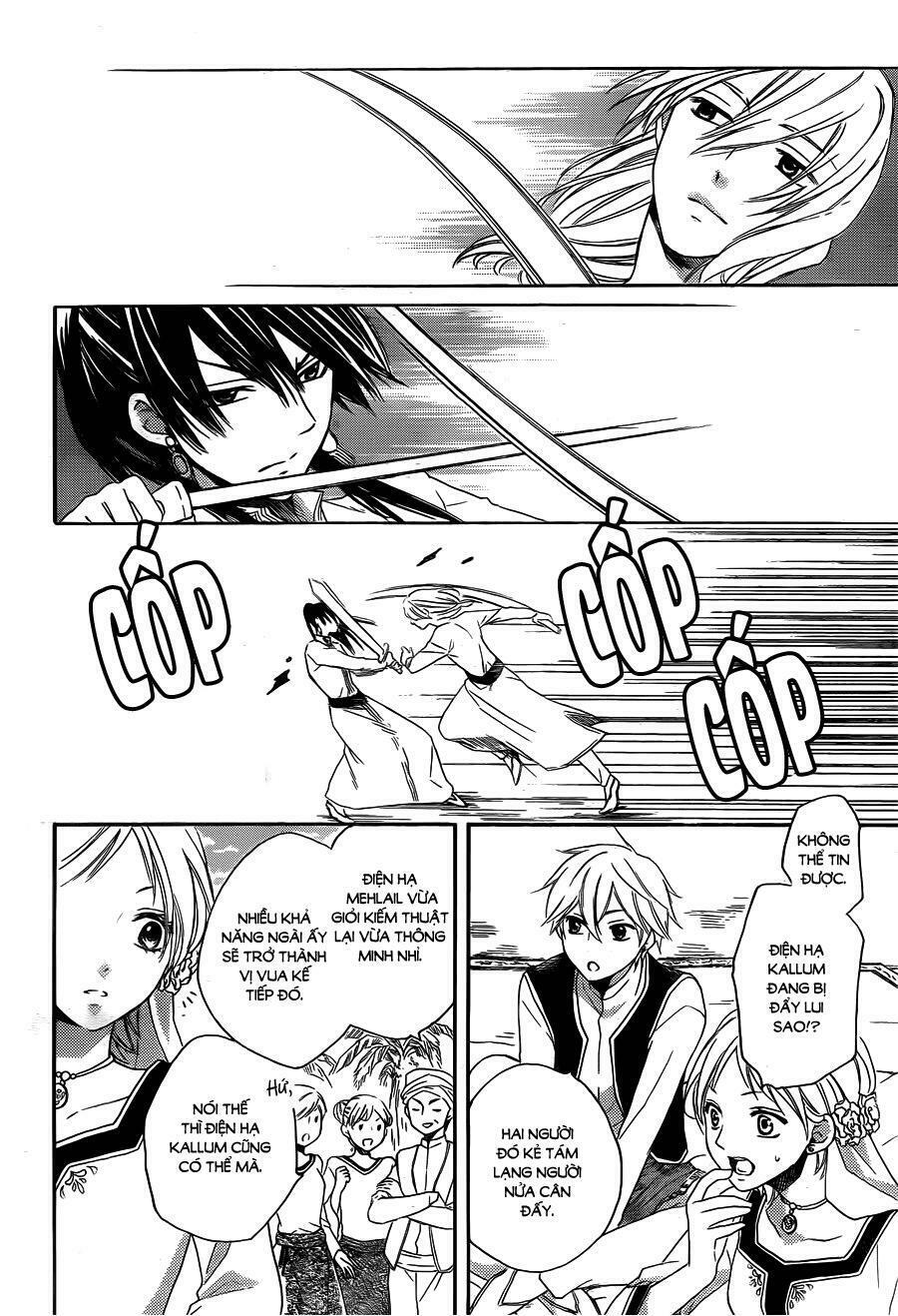 Sabaku no Harem: Chapter 19