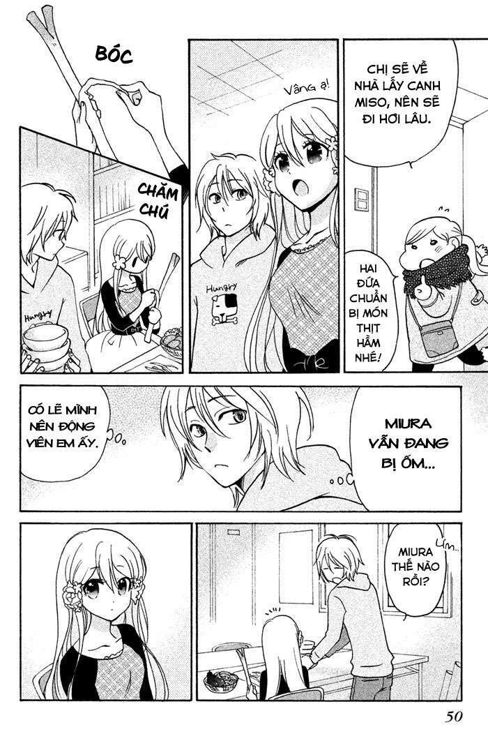 Momoiro Ningyo - Tiên Cá Tóc Hồng: Chapter 24