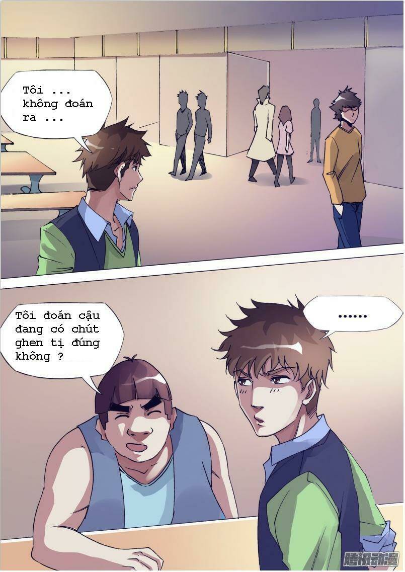 Thần Ảnh Mê Hành: Chapter 28