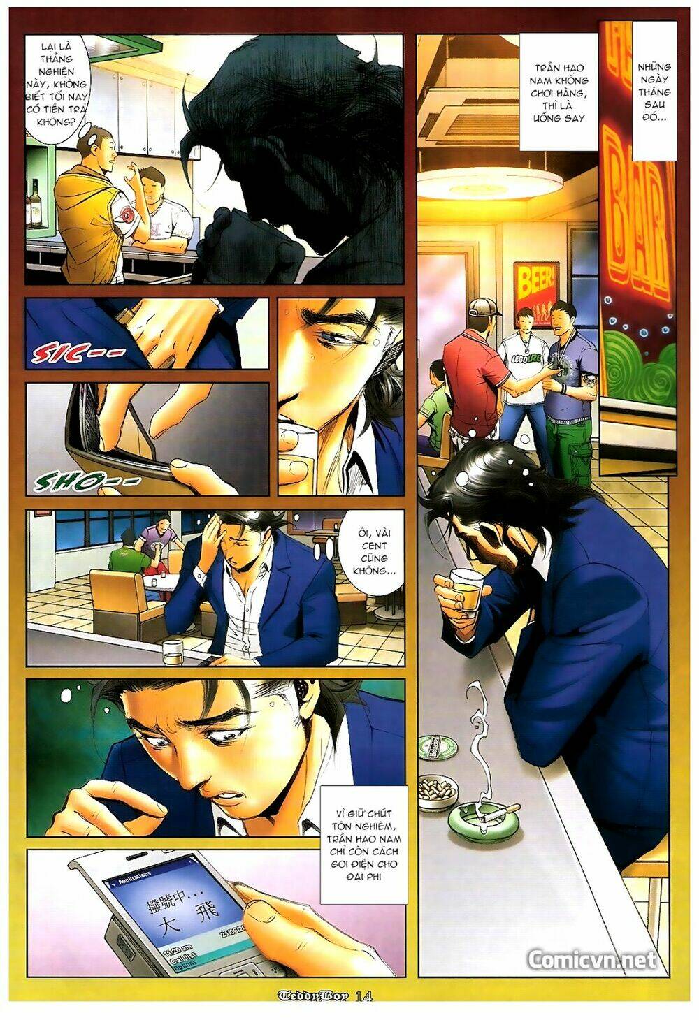 Người Trong Giang Hồ: Chapter 1214