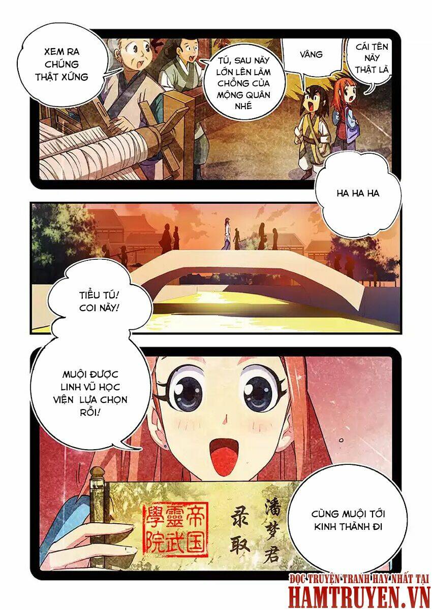 Phong Quỷ Truyền Thuyết: Chapter 3