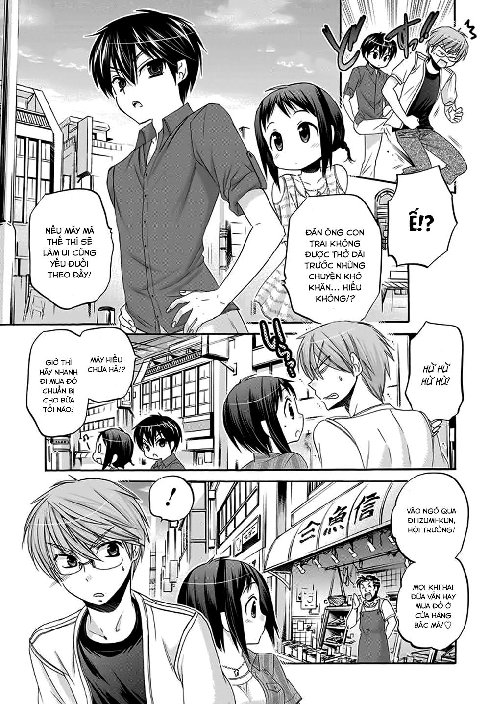 Okusama Ga Seito Kaichou!: Chapter 24