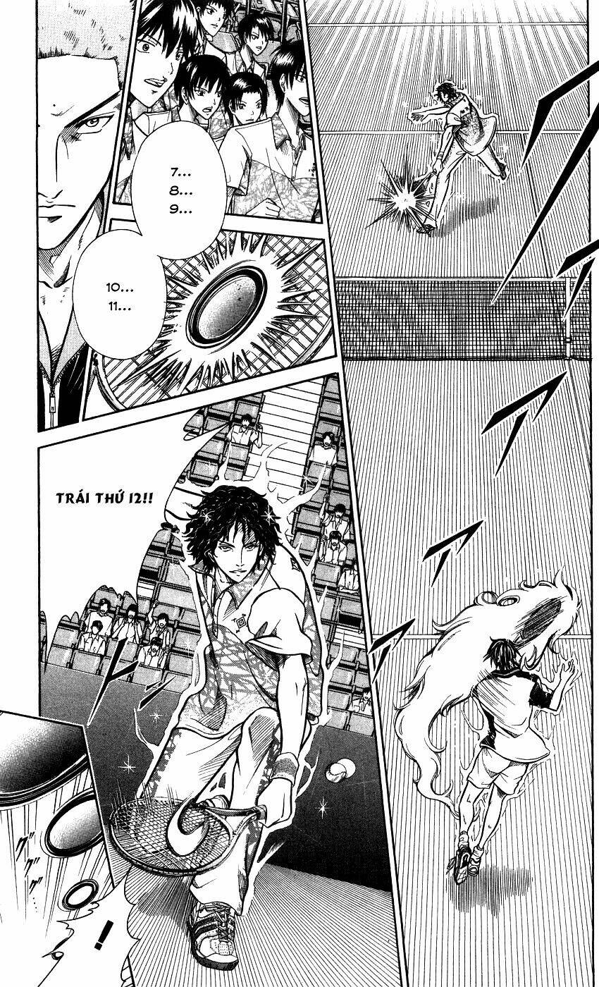 Hoàng Tử Tennis: Chapter 335