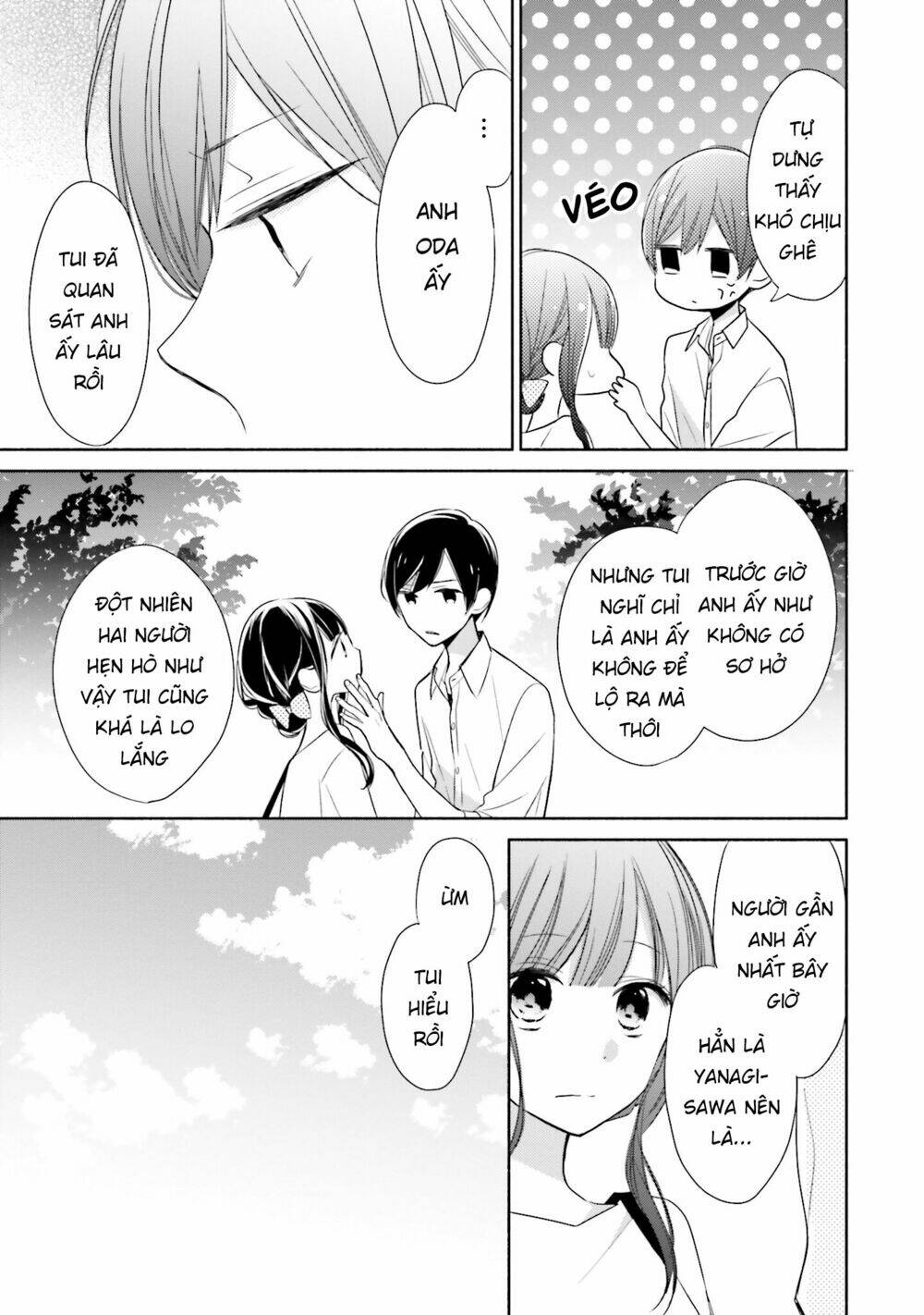 Tsugi Wa Sasetene: Chapter 7