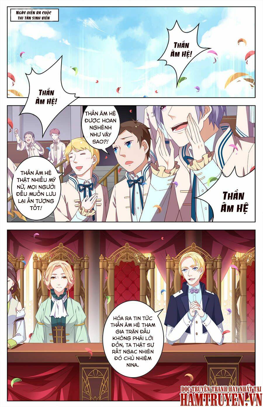 Cầm Đế: Chapter 25