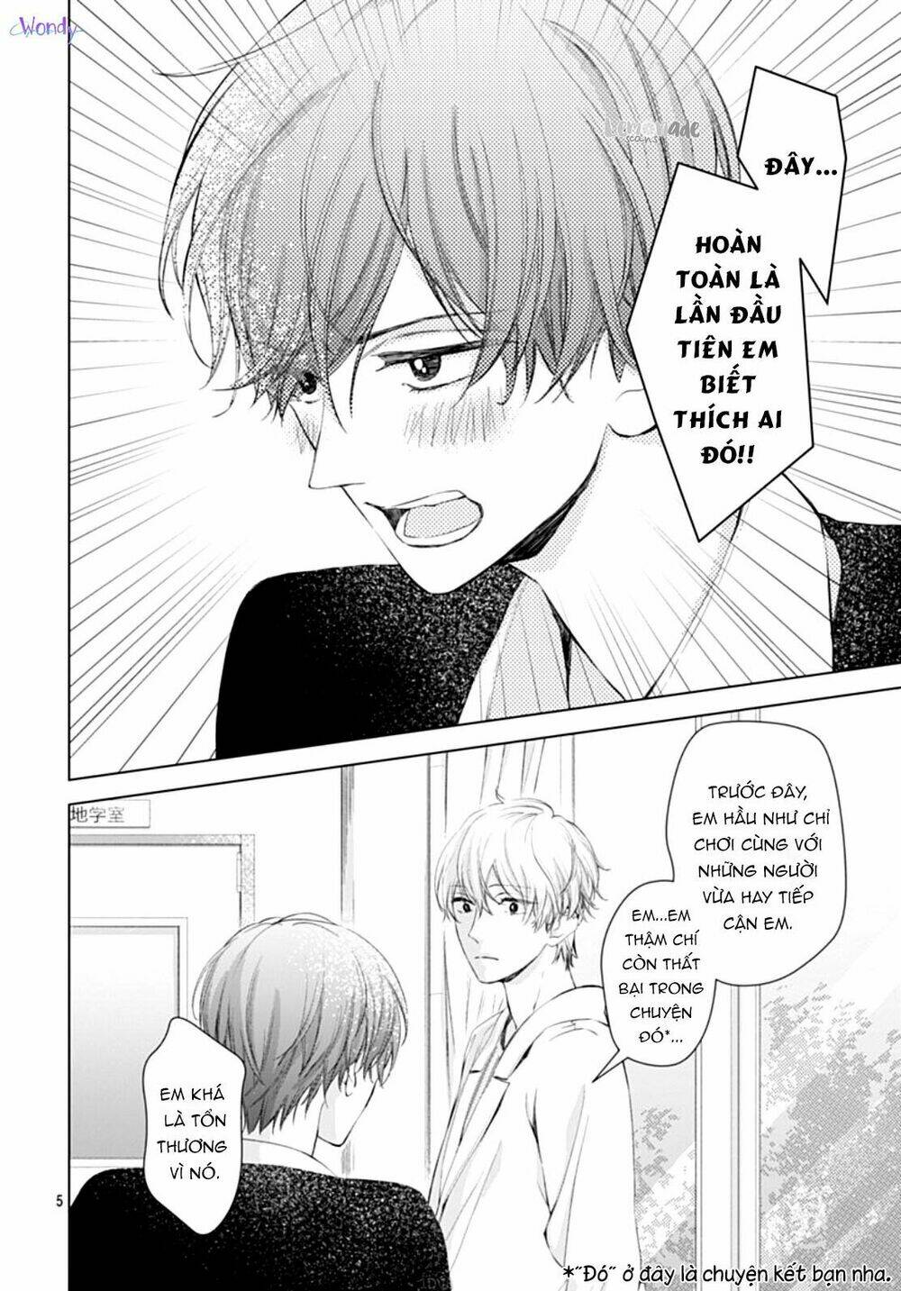 Boku No Orion: Chapter 5