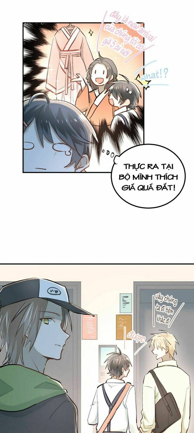 Đầu Gấu Biết Yêu: Chapter 30