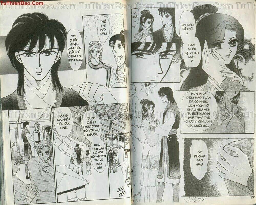 Tiêu Khúc Tương Tư: Chapter 4