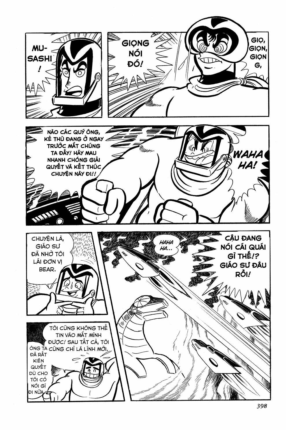 Getter Robo: Chapter 7
