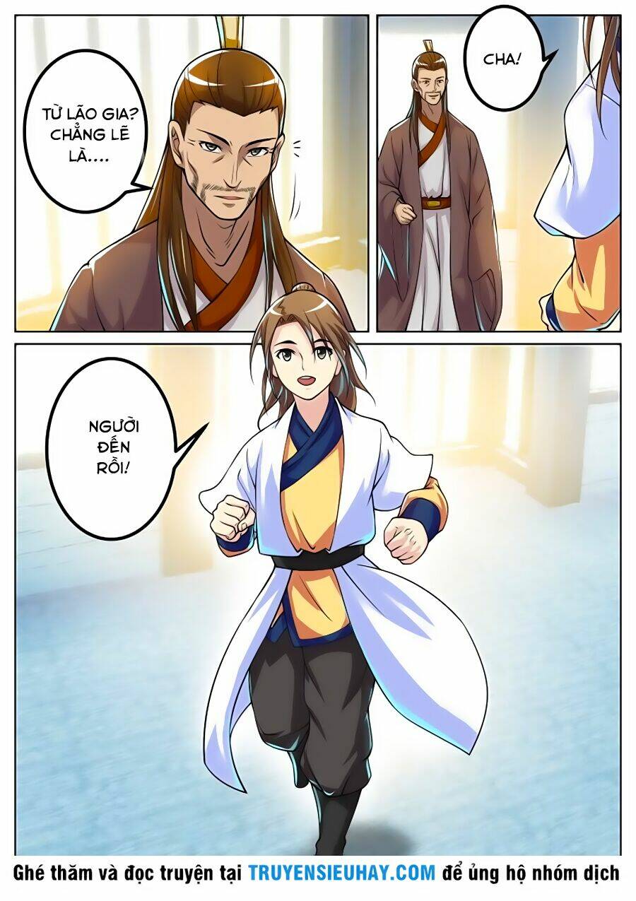 Sử Thượng Đệ Nhất Chưởng Môn: Chapter 39