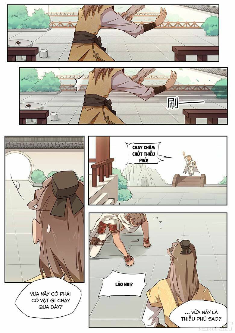 Võ Thần Thiên Hạ: Chapter 25