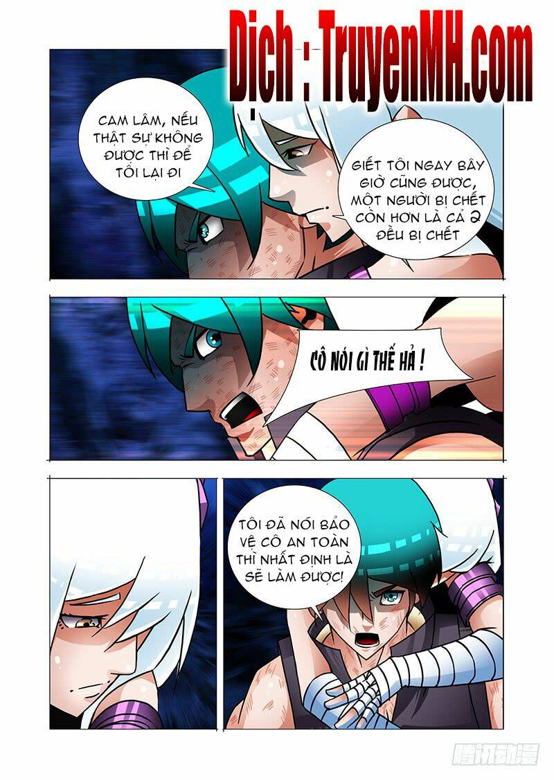 Tháp Kỳ: Chapter 246