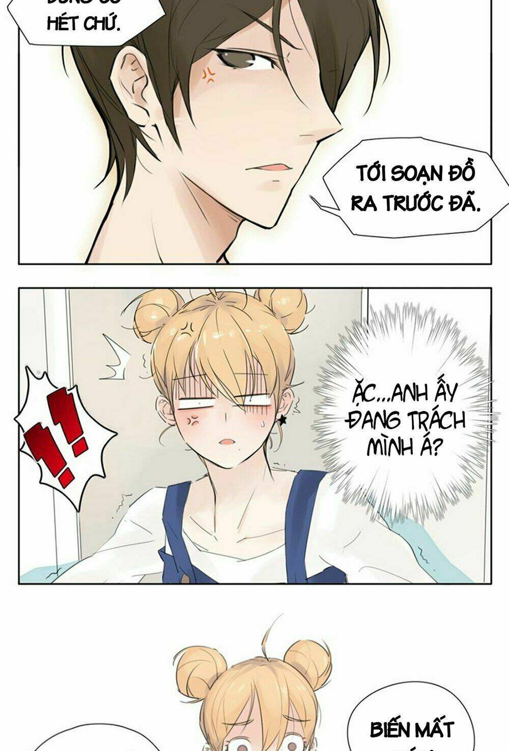 Tình Yêu Chớp Nhoáng: Chapter 2