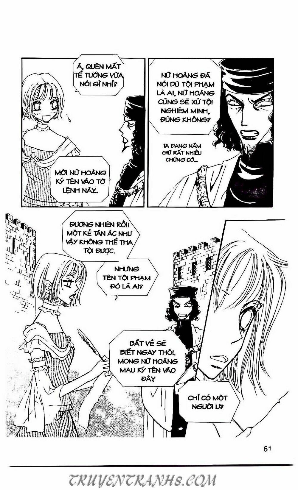 Hiệp Sĩ Nữ Hoàng: Chapter 107