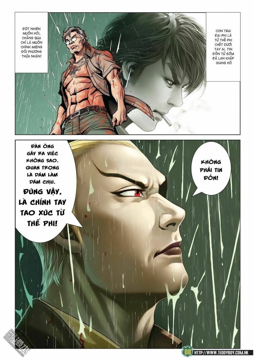 Người Trong Giang Hồ: Chapter 2033