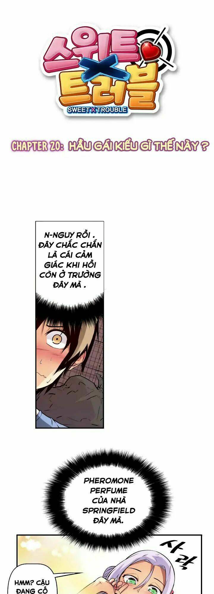 Sweet X Trouble: Chapter 20