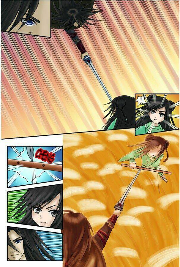 Giang Hồ Tương Vong: Chapter 1