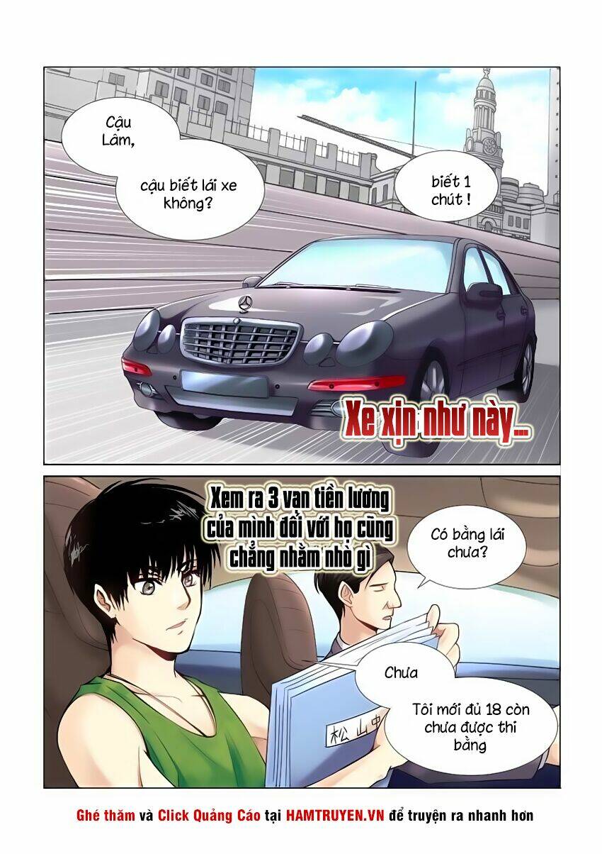 Cao Thủ Cận Vệ Của Hoa Khôi: Chapter 6