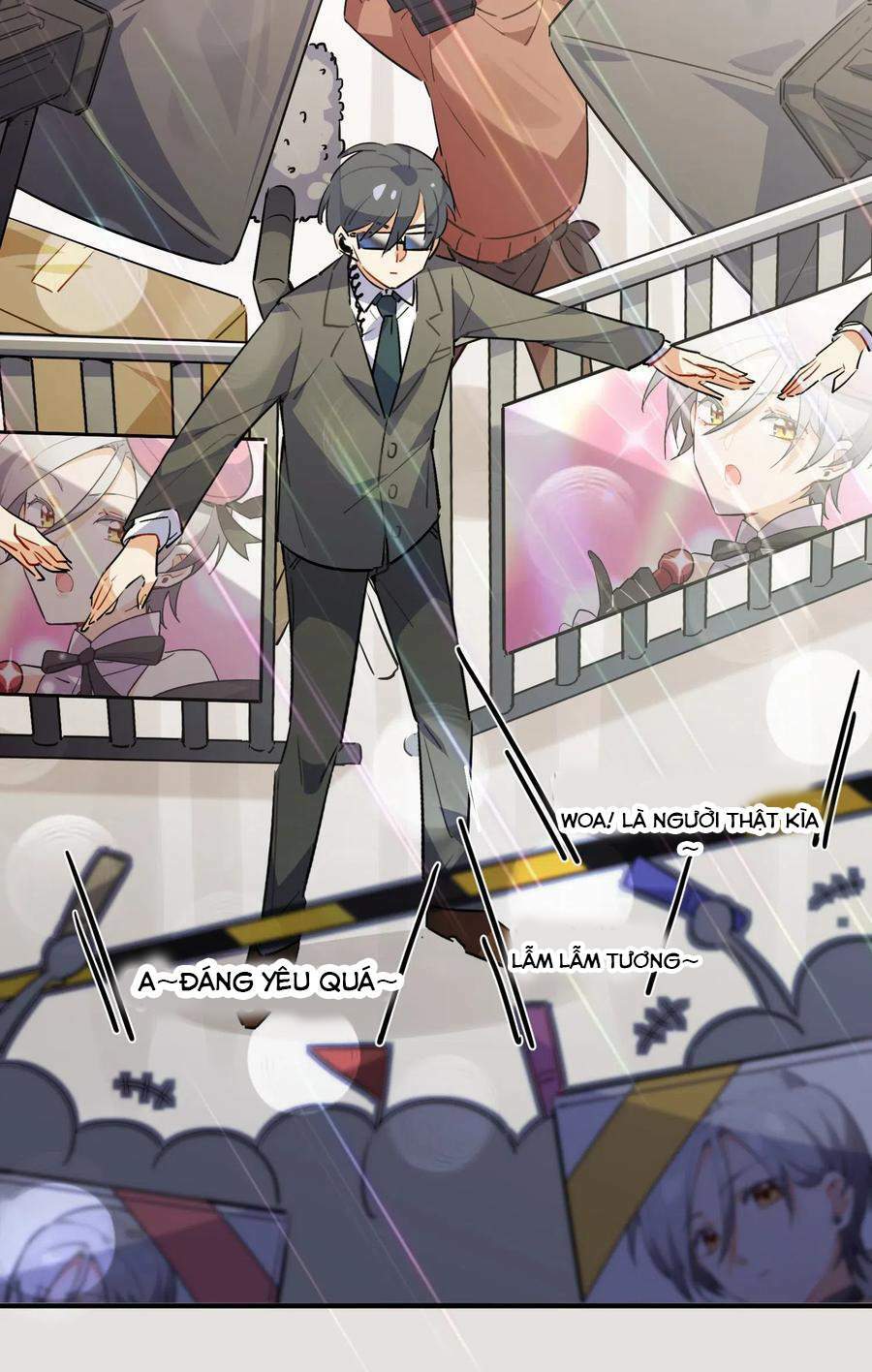 Hóa Ra Tôi Là Công Cụ Trong Game Tình Yêu: Chapter 11