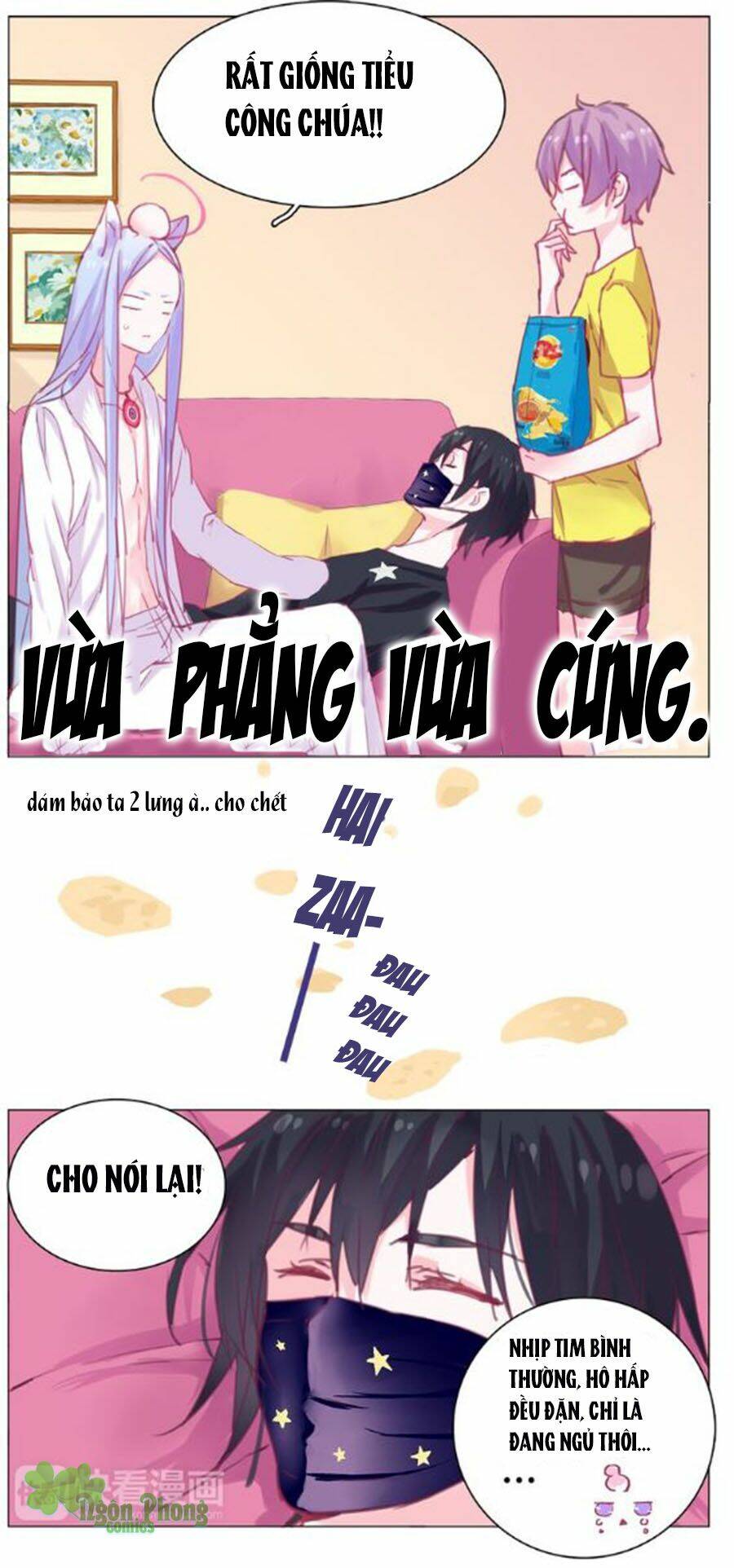 Đừng Nghịch, Ta Chỉ Muốn Yên Tĩnh: Chapter 18