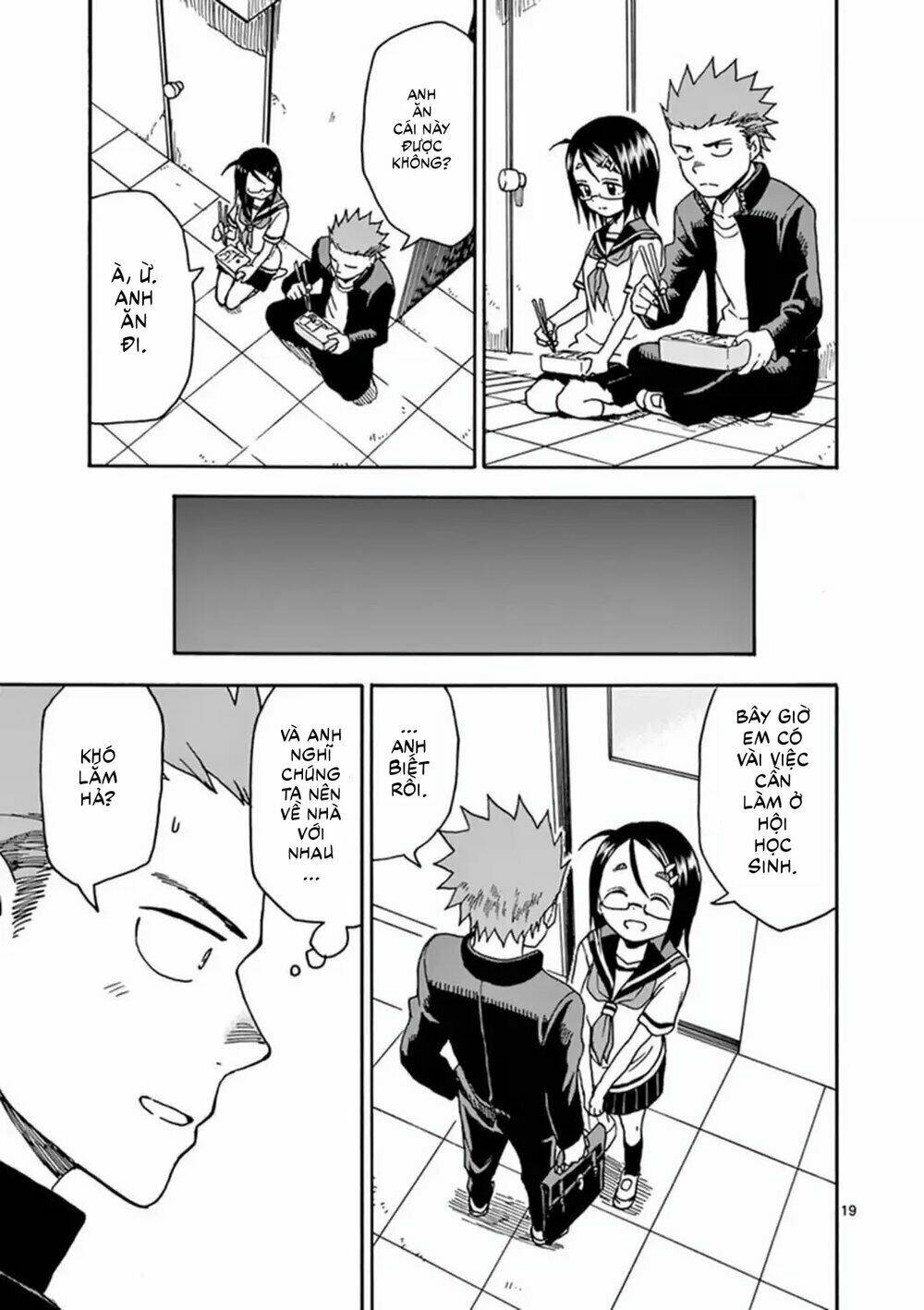 Fudatsuki No Kyoko-Chan: Chapter 37
