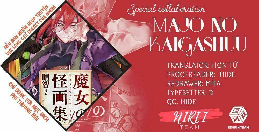 Những Bức Họa Quái Dị Của Phù Thủy: Chapter 19