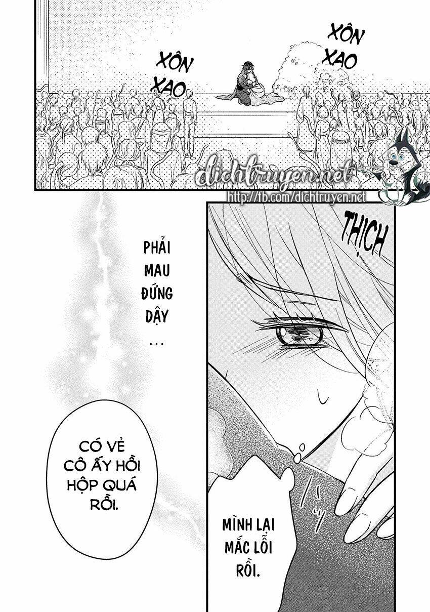 Hebigamisama To Nie No Hanahime: Chapter 3