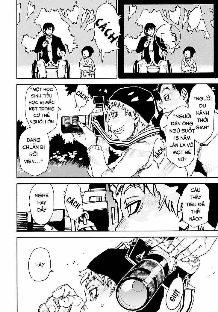 Boku Dake Ga Inai Machi: Chapter 35