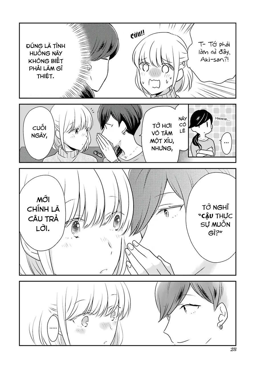 I'm Around Thirty And Finally In Love: Chapter 3