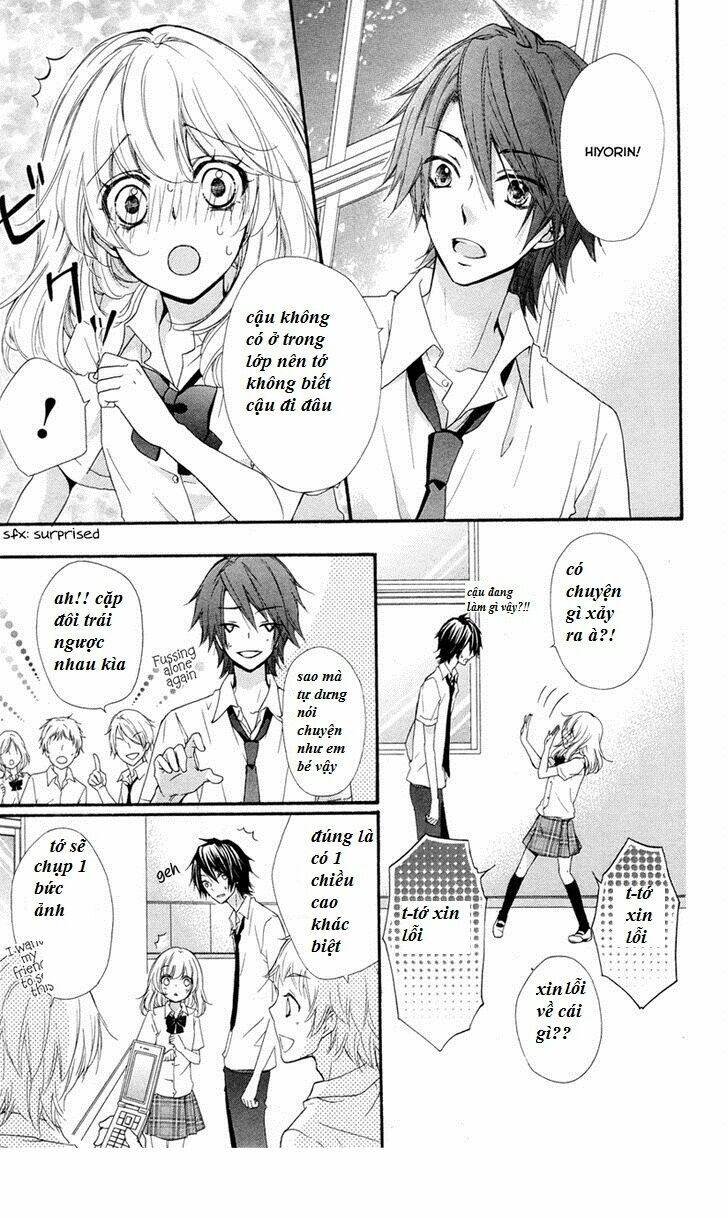 Tình Yêu Của Hiyo: Chapter 24