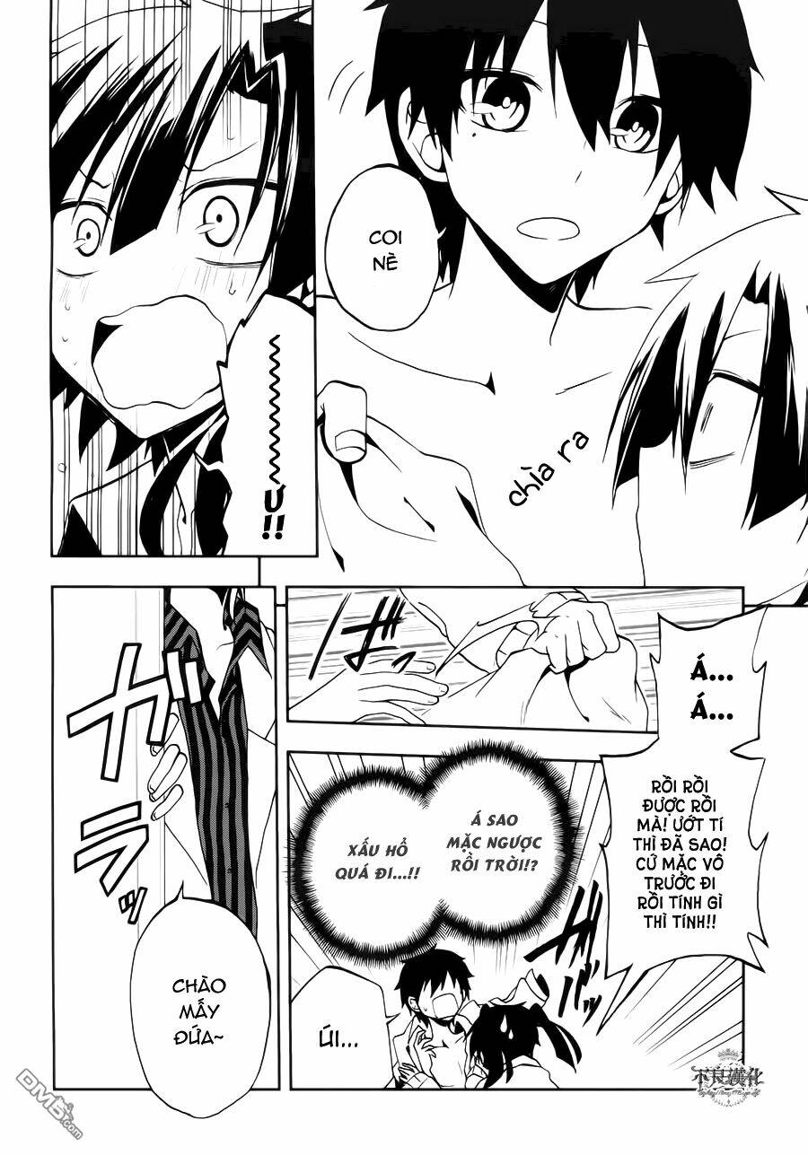 Kagerou Deizu: Chapter 10