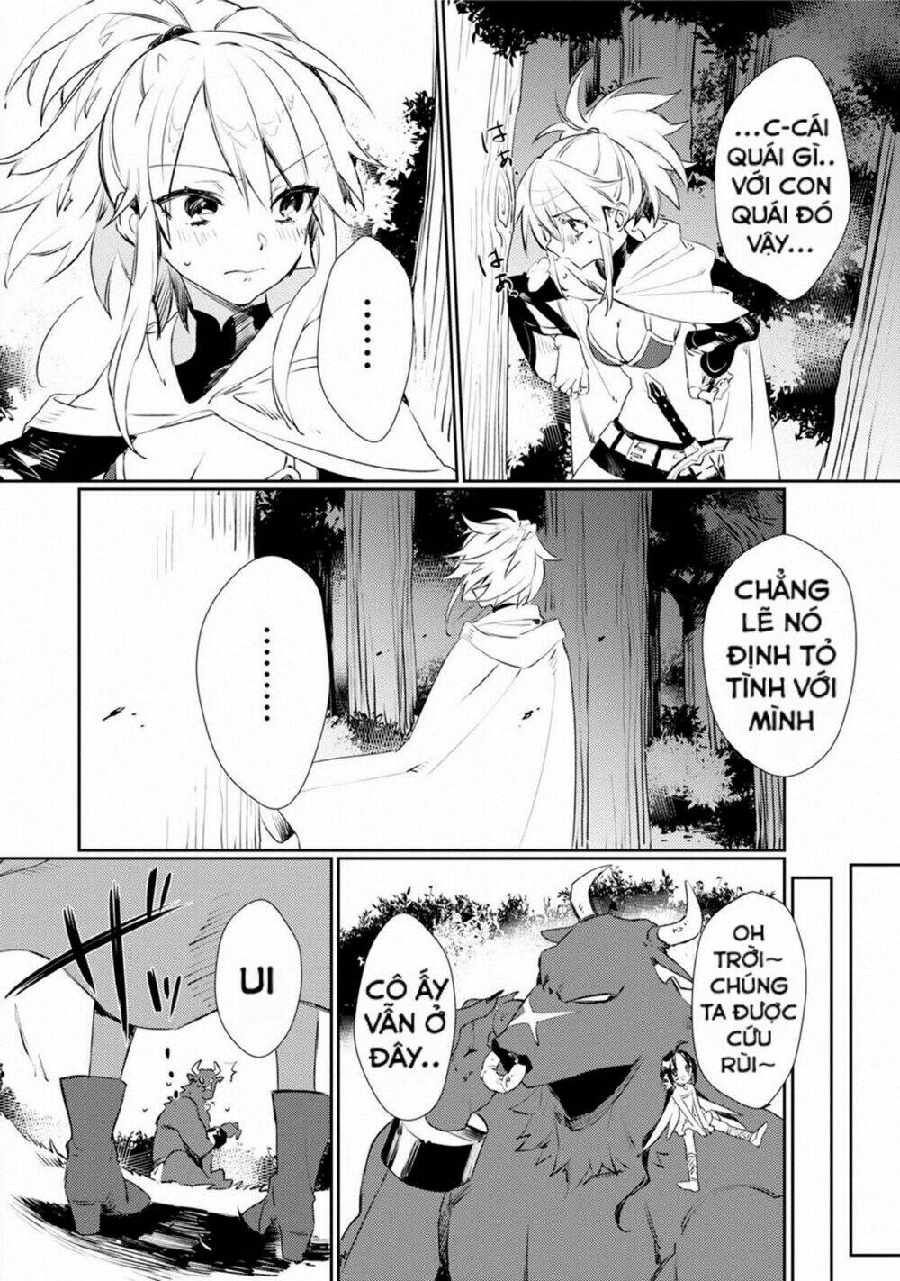 Minotaurus's Sweetheart: Chapter 2