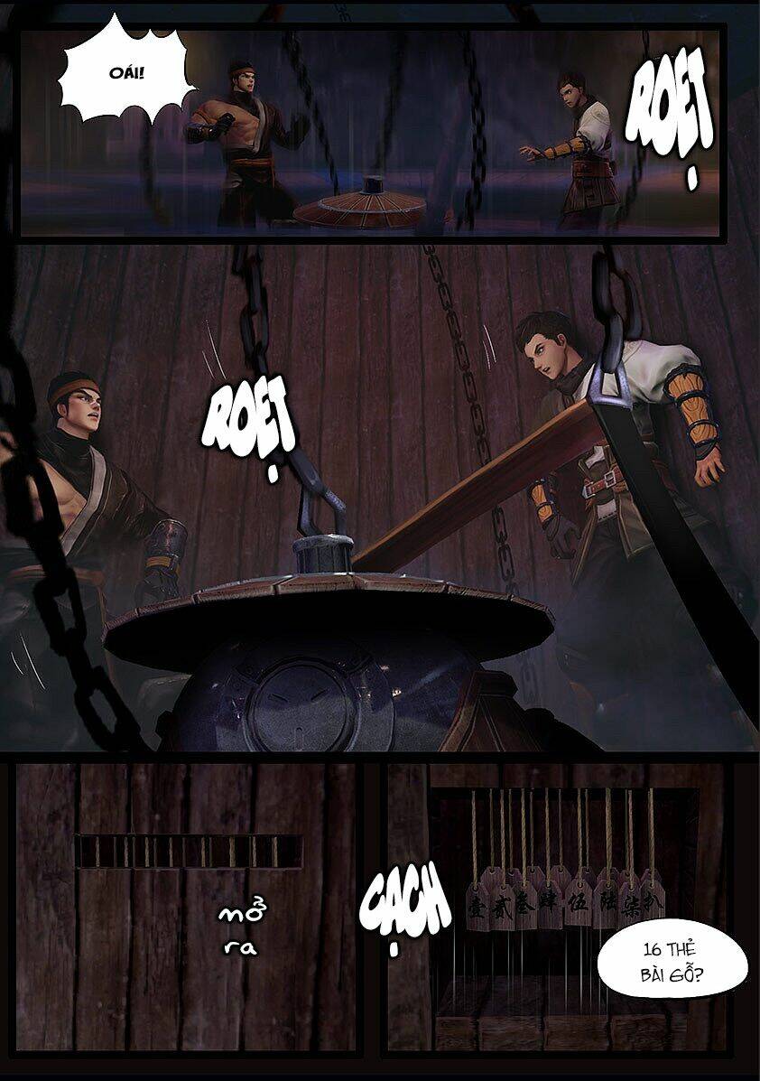 Thủ Mộ Bút Ký: Chapter 47