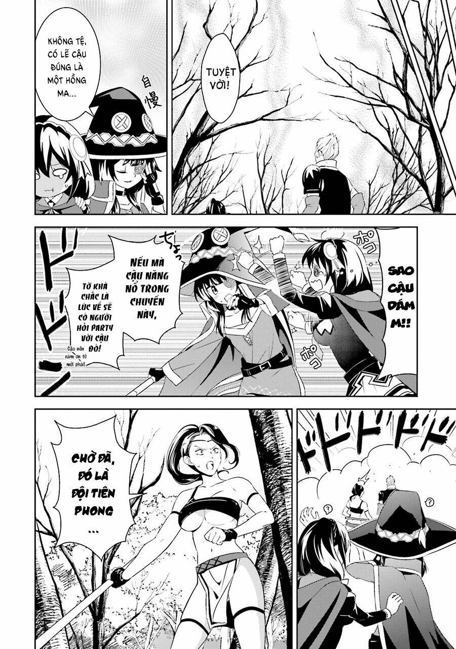 Phước Lành Cho Thế Giới - Ngoại Truyện Megumin: Chapter 17