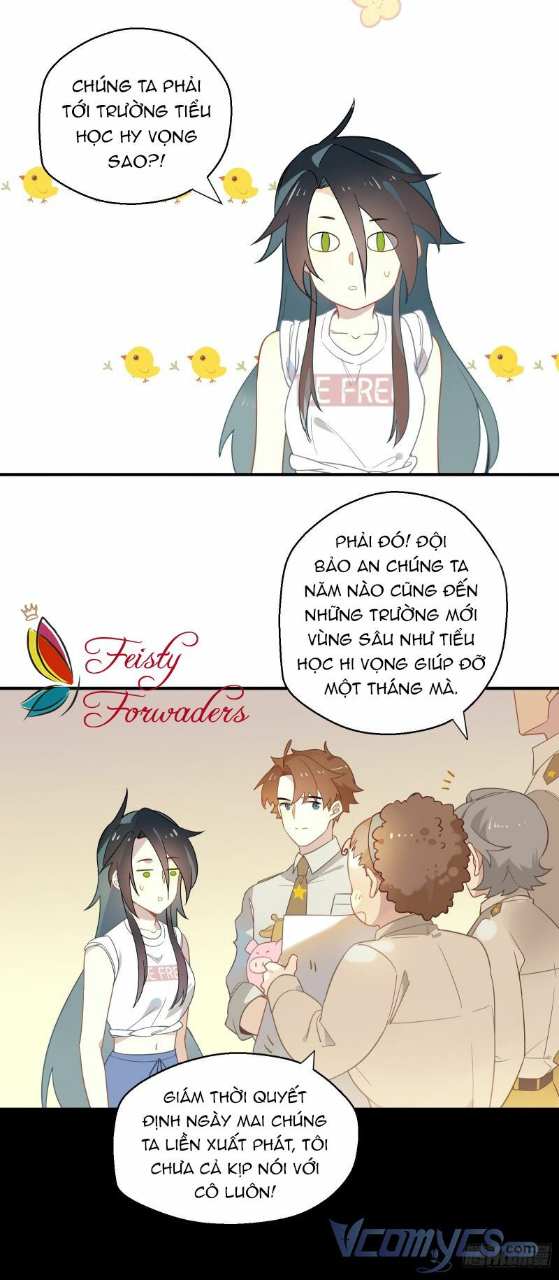 Nữ Phụ Như Tôi Cũng Có Ngày Ra Mắt: Chapter 18