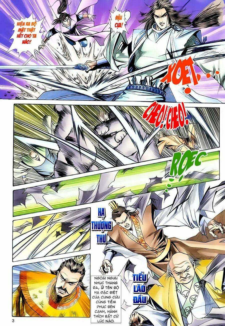 Lục Tiểu Phụng - U Linh Sơn Trang: Chapter 18