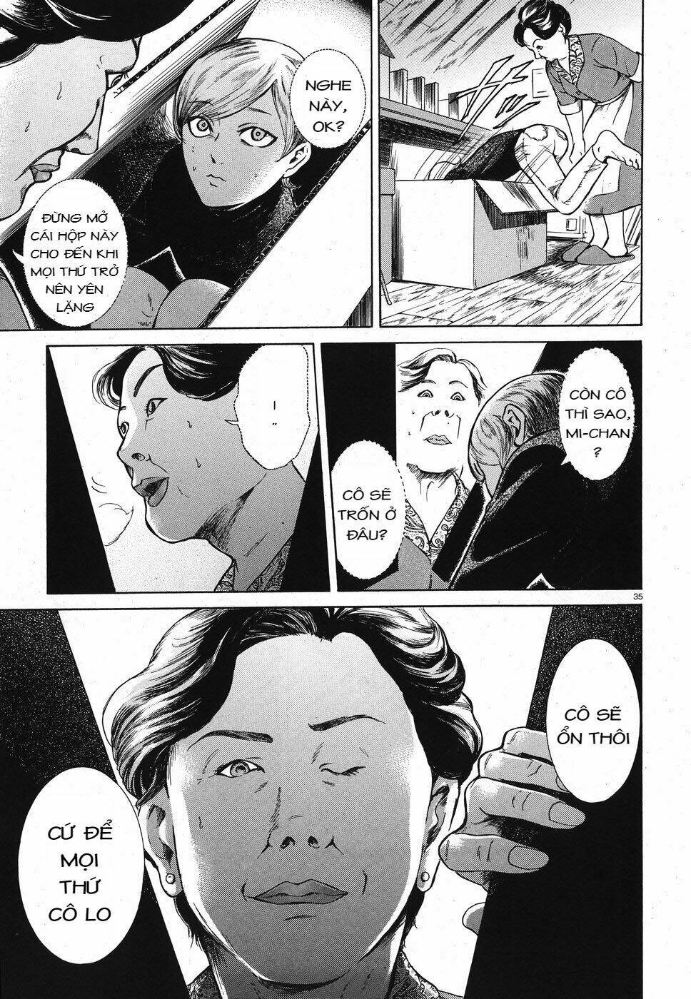 Migi To Dali: Chapter 20