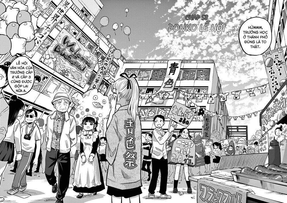 Ponkotsu Ponko: Chapter 58
