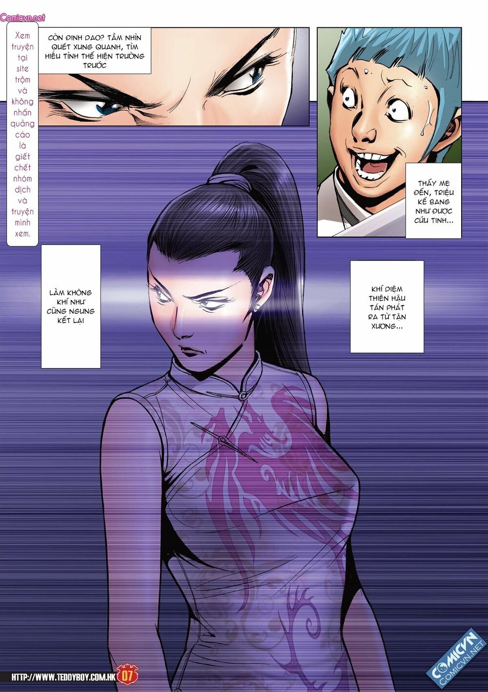 Người Trong Giang Hồ: Chapter 2086: Cùng nhau lên đường