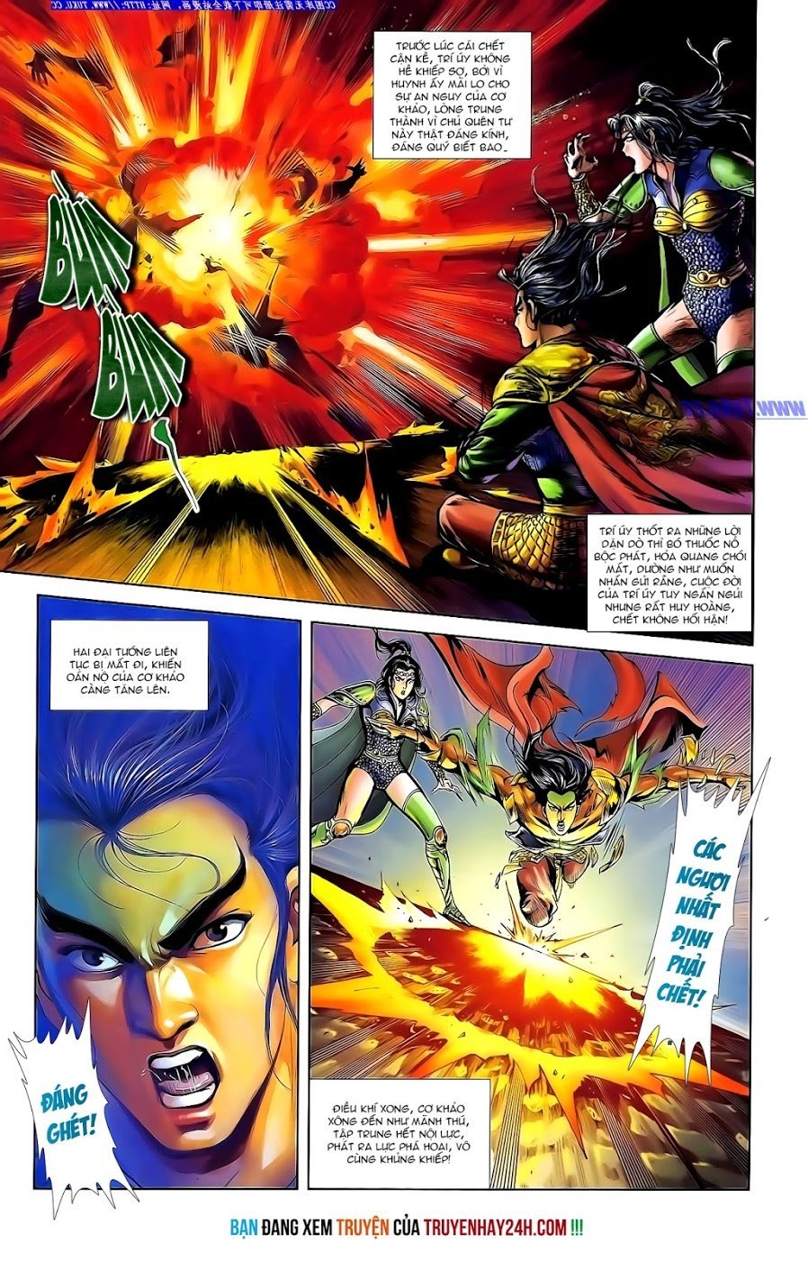Thiên Tử Truyền Kỳ 1: Chapter 145