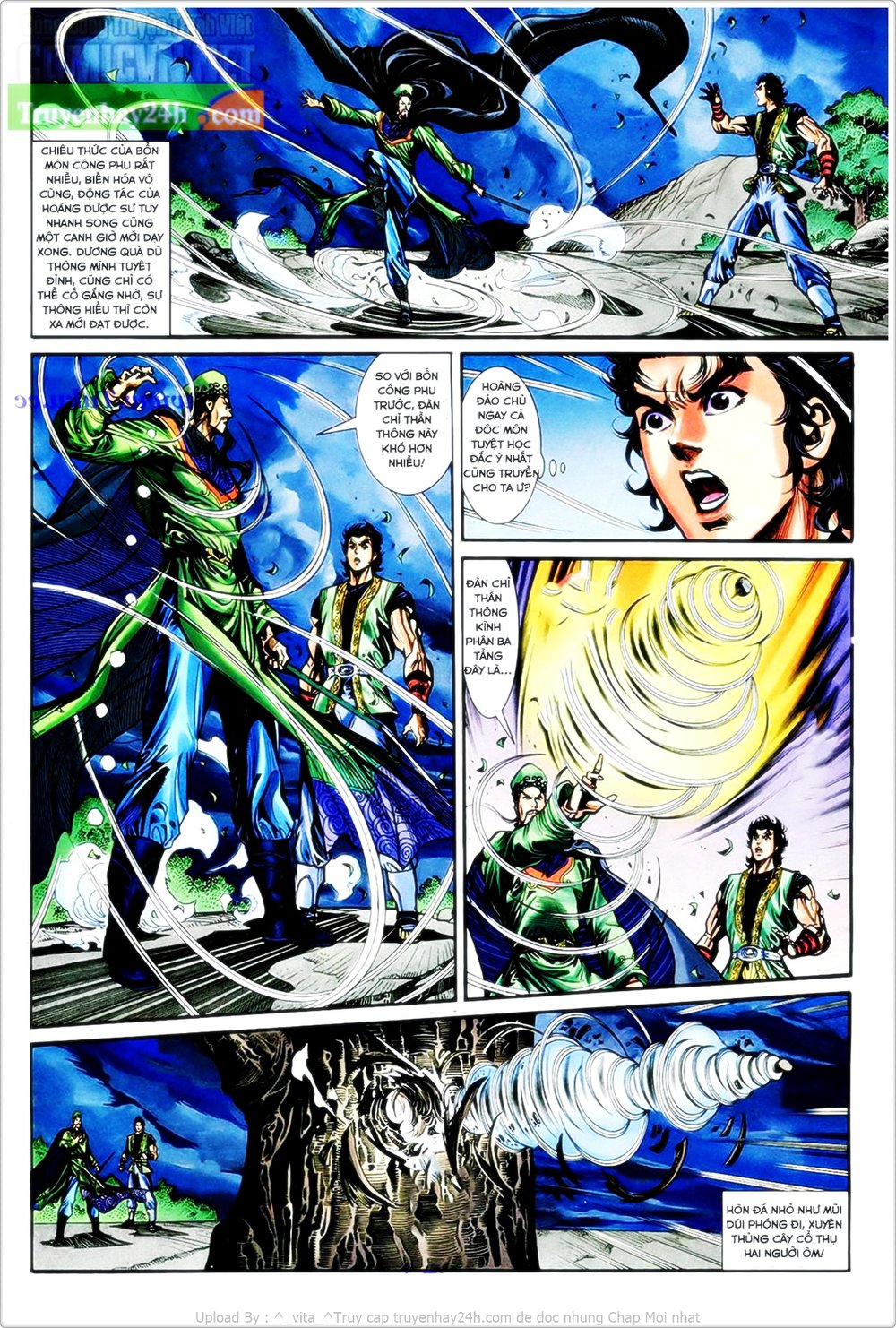 Thần Điêu Hiệp Lữ: Chapter 32