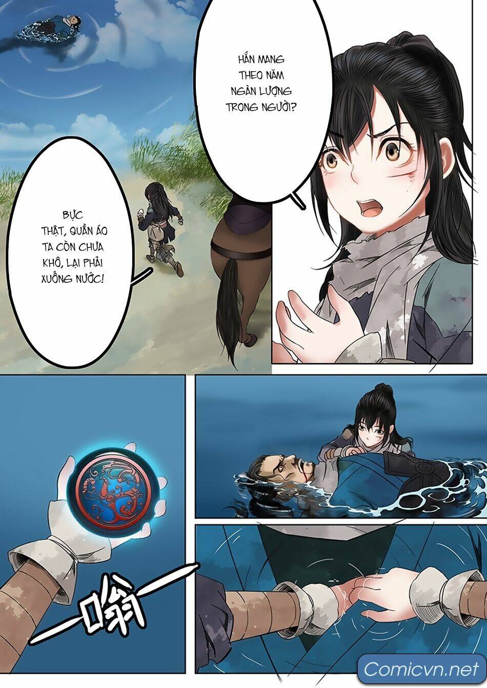 Thiên Cơ Lệnh: Chapter 5