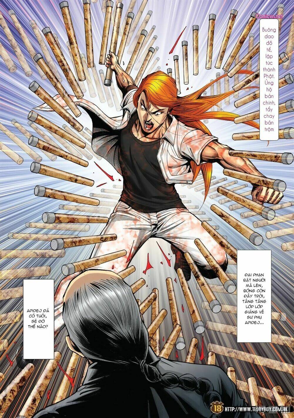 Người Trong Giang Hồ: Chapter 1855