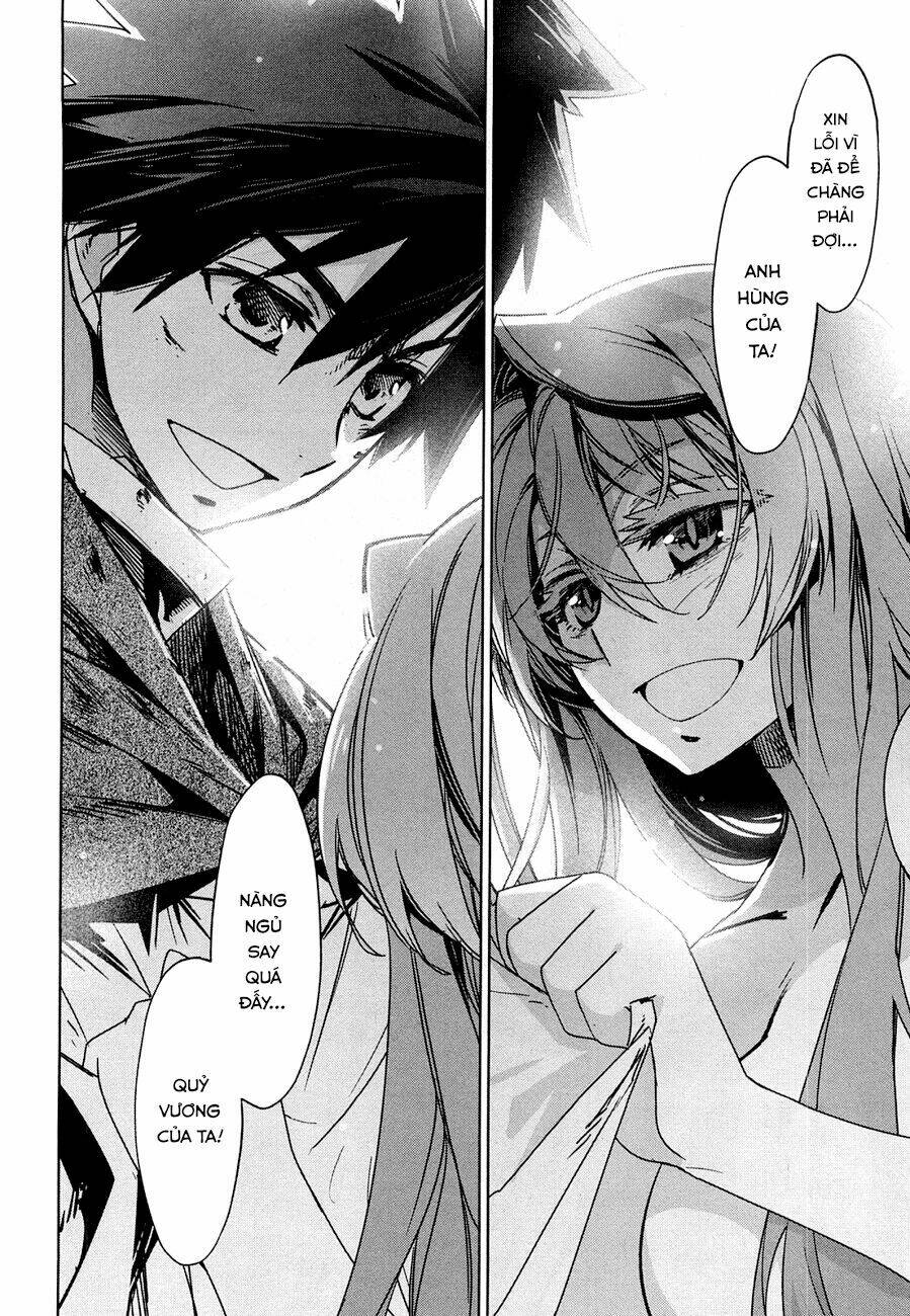 Maoyuu Maoh Yuusha: Chapter 22